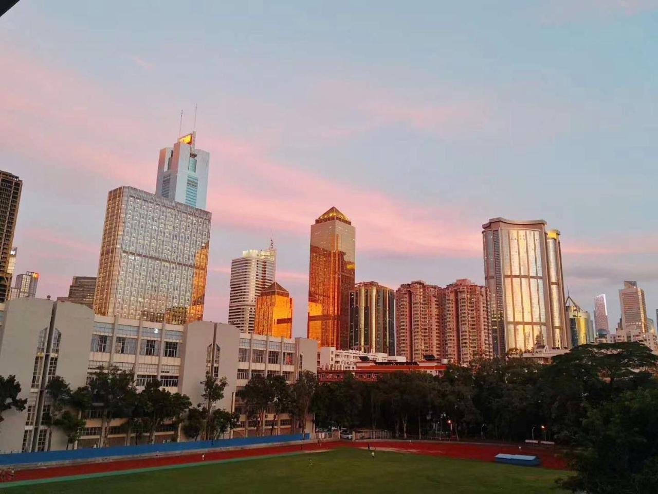 Guangzhou He Yuan Hotel エクステリア 写真