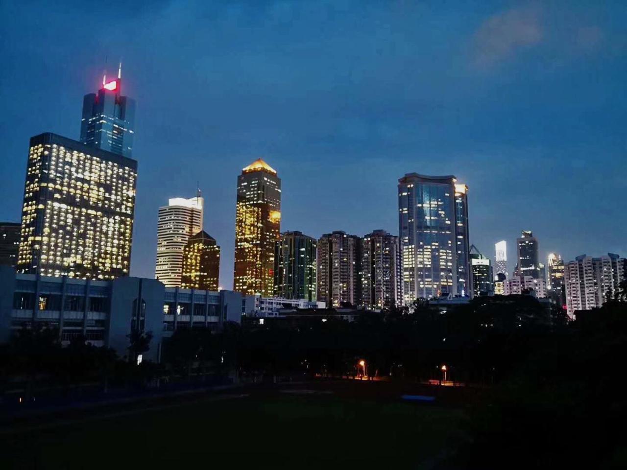 Guangzhou He Yuan Hotel エクステリア 写真